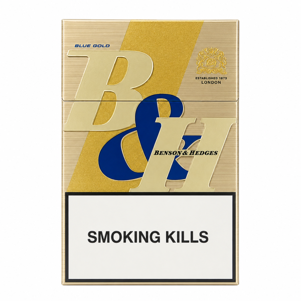 Benson & Hedges Blue Gold 9mg Carton-0
