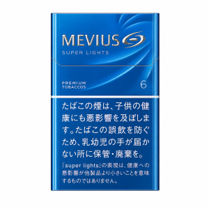 Mevius Super Lights 6mg Carton-0 Mevius Super Lights 6mg Carton-0