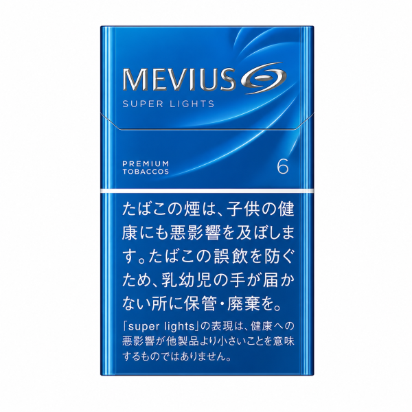 Mevius Super Lights 6mg Carton-0