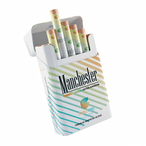 Manchester Double Drive Tropical Mint 5mg Carton-0