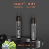 IGET HOT 5500 Puffs Green Plum Ice 2PCS-1