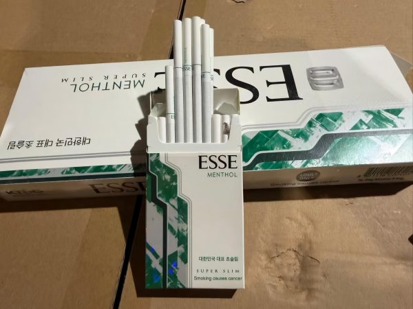 ESSE Menthol (Mechanical Green) Super Slim 5mg Carton-1