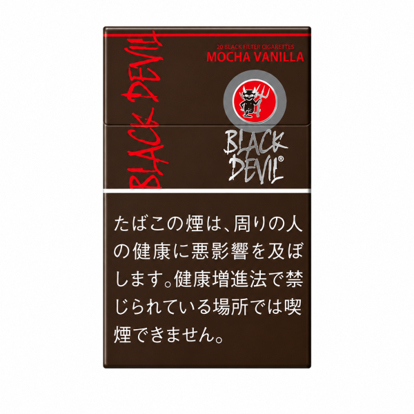 Black Devil Mocha Vanilla 10mg Carton-0