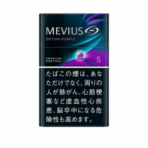 Mevius Premium Menthol Option Purple 5mg Carton-0