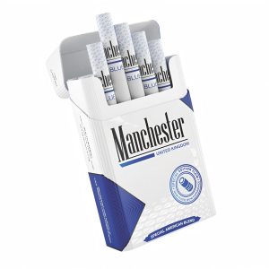 Manchester Special Edition Flow Blue 6mg Carton-0