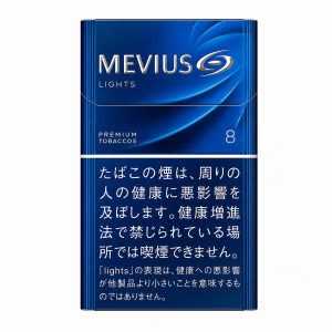 Mevius Lights 8mg Carton-0