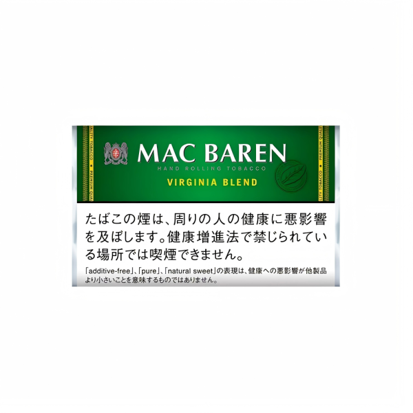 Mac Baren Virginia Blend Hand Rolling Tobacco - Premium Japanese Import-0 Mac Baren Virginia Blend Hand Rolling Tobacco - Premium Japanese Import-0