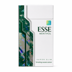 ESSE Menthol (Mechanical Green) Super Slim 5mg Carton-0