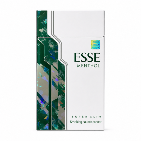 ESSE Menthol (Mechanical Green) Super Slim 5mg Carton-0
