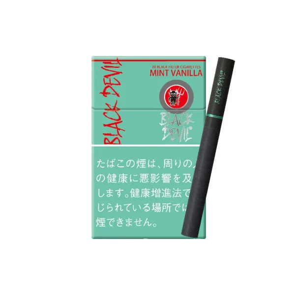 Black Devil Mint Vanilla 10mg Carton-1