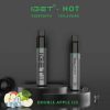 IGET HOT 5500 Puffs Double Apple Ice 2PCS-1