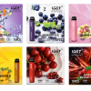 IGE7 e-cigarette 2000 puffs 【Multiple Flavors - Randomly Shipped】-0