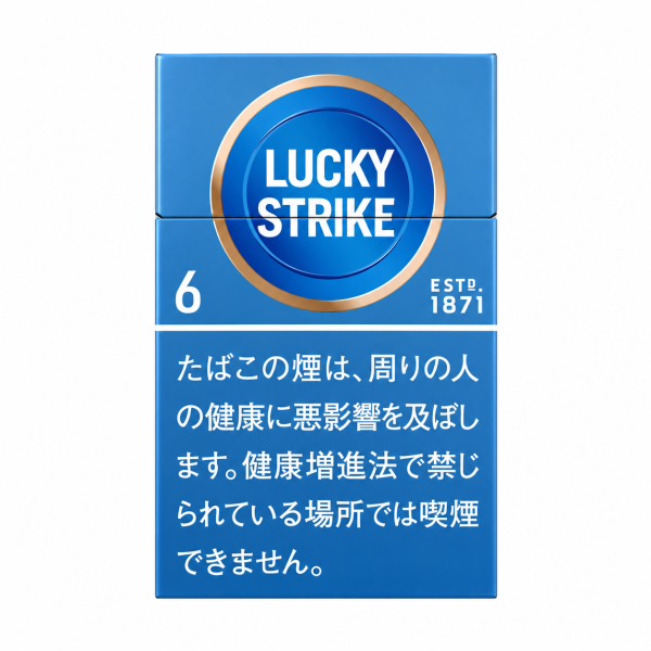 Lucky Strike Expert Cut 6mg Carton-0 Lucky Strike Expert Cut 6mg Carton-0