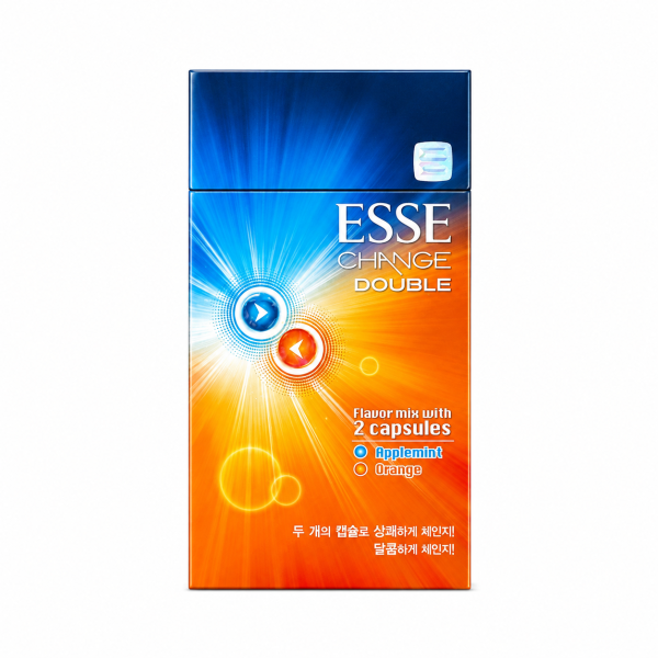 ESSE Change Double Applemint Orange 4mg Carton-0