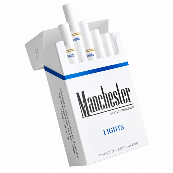 Manchester United Kingdom Lights 5mg Carton【Special】-0
