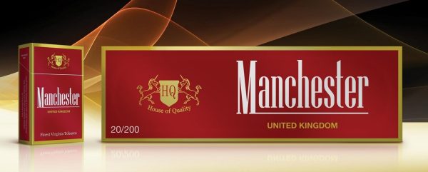 Manchester United Kingdom Red 12mg Carton-1