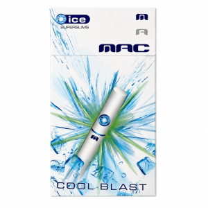 MAC Super Slims Cool Blast 4mg Carton-0