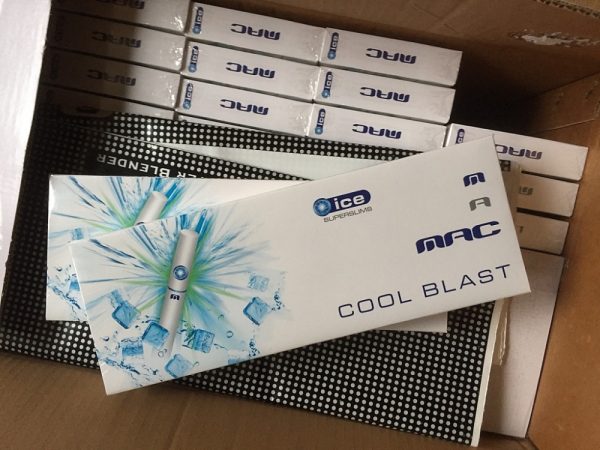 MAC Super Slims Cool Blast 4mg Carton-1