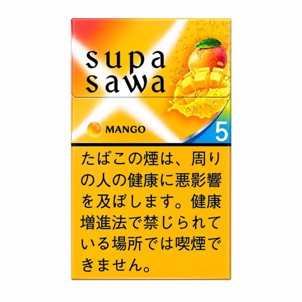BlackJack SupaSawa Mango 5mg Carton-0