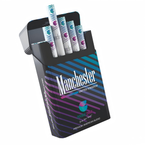 Manchester Double Drive Blueberry Mint 5mg Carton-0