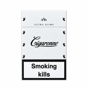Cigaronne Ultra Slims White 3mg Carton-0 Cigaronne Ultra Slims White 3mg Carton-0