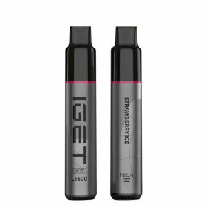 IGET HOT 5500 Puffs Strawberry Ice 2PCS-0