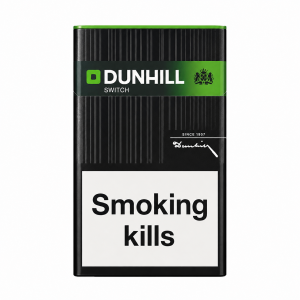 Dunhill Switch Green 8mg Carton-0