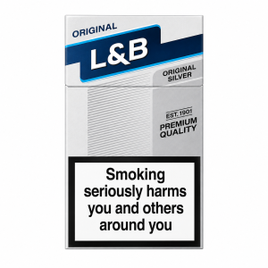 L&B Original Silver 10mg Carton-0