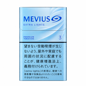 Mevius Extra Lights 3mg Carton-0 Mevius Extra Lights 3mg Carton-0