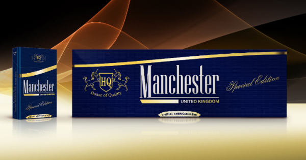 Manchester Special Edition Blue 8mg Carton-1