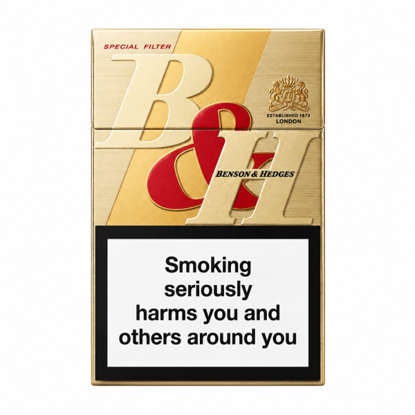 Benson & Hedges Gold Special Filter 10mg Carton-0