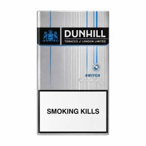 Dunhill Switch Silver Blue 8mg Carton-0