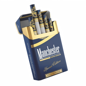 Manchester Special Edition Dragon Blue 10mg Carton-0