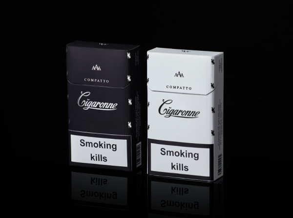🔥⏳【Limited-Time Offer】Cigaronne Compatto Black 6mg Carton-1