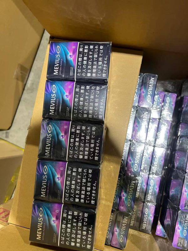 Mevius Premium Menthol Option Purple 8mg（Japan） Carton-1