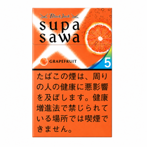 BlackJack SupaSawa Grapefruit 5mg Carton-0