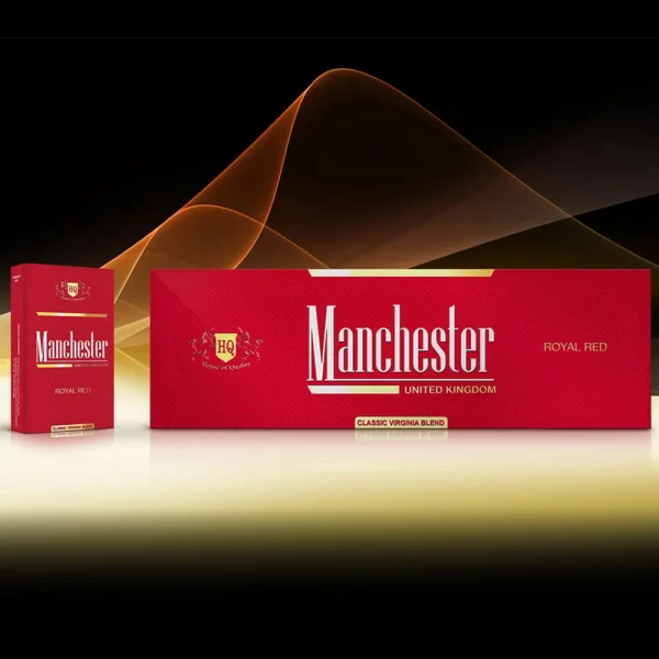 Manchester Royal Red 12mg Carton-1