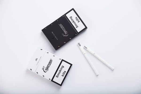 Cigaronne Ultra Slims Black 4mg Carton-1