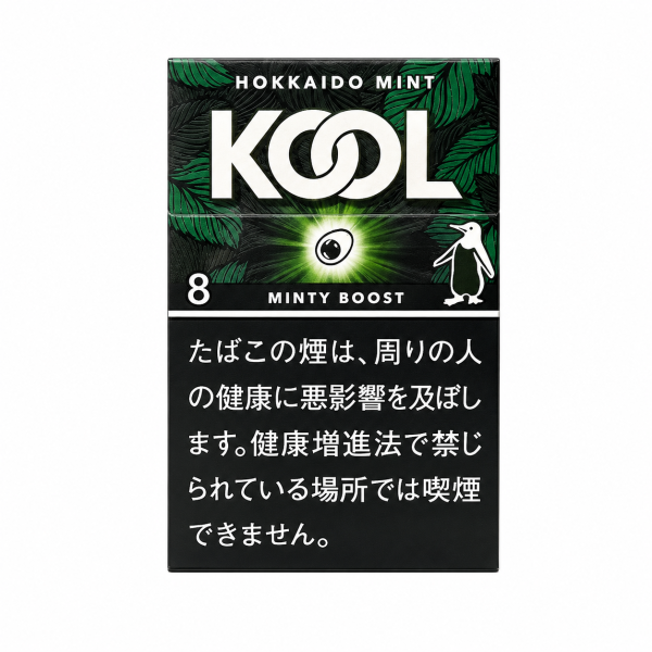 Kool Minty Boost 8m Carton-0