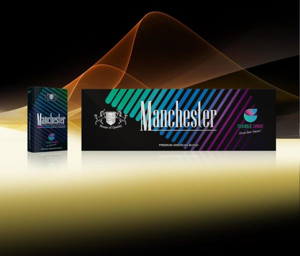 Manchester Double Drive Blueberry Mint 5mg Carton-1