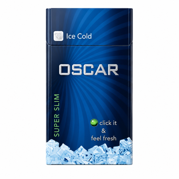 Oscar Super Slim Ice Cold 3mg Carton-0