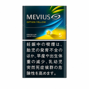 Mevius Premium Menthol Option Yellow 5mg Carton-0 Mevius Premium Menthol Option Yellow 5mg Carton-0