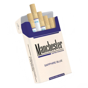 Manchester United Kingdom Sapphire Blue 5mg Carton-0