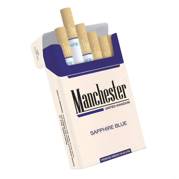 Manchester United Kingdom Sapphire Blue 5mg Carton-0
