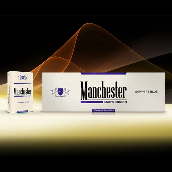 Manchester United Kingdom Sapphire Blue 5mg Carton-1