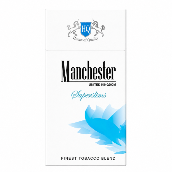 Manchester SuperSlim Blue 4mg Carton-0