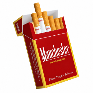 Manchester United Kingdom Red 12mg Carton-0