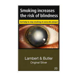 Lambert & Butler Original Silver 10mg Carton-0