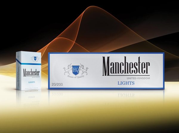 Manchester United Kingdom Lights 5mg Carton【Special】-1