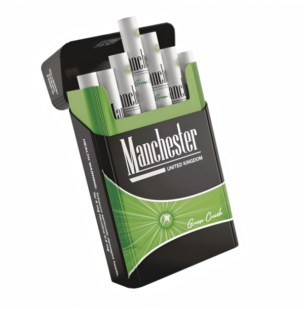 🔥⏳【Limited-Time Offer】Manchester Green Crush 5mg Carton-0
